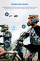 Freedconn FX Intercom Bluetooth 10 Riders Media Sharing. 
