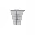 Durable With Scale Foldable Silicone Measuring Cup Mix Cup Reusable Epoxy Resin DIY Cups Portable Multi-spec Graduated Cup Casting Resin. 