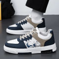 Sneakers for Men, All Season PVC Casual Style Sports Hiking Sneakers Blue & Beige Green Available. 