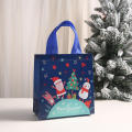 Festive Party Favor Bags Christmas Party Handbag Party Candy Gift Bag Christmas Gift Bag Non Woven Fabric Bag. 