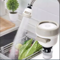 Faucet Head - 360° Rotatable Faucet Spray Head Tap, Splash Filter Nozzle, 3 Modes Adjustment. 
