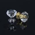 10Pcs Acrylic Crystal Knobs Cupboard Drawer Pull Handle Door Knob Diamond Cabine Sunlight Super Store. 