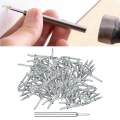 Non Marking Nail with Nail Specific Sleeve Tool Double Head Seamless Installation Nail for Skirting. 