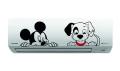 AC Sticker Wall Sticker Split Ac Stickers Air Conditioner Sticker Standard Size (30 x 20) Cm. 