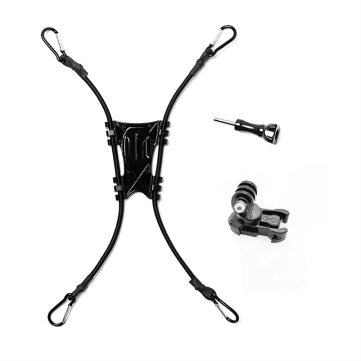 1 Piece Net Chain Link Phones Fence Mount for Phone Universal Mobile Phone Holder Stand Parts Accessories for Action Camera Tree Pole Mount