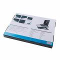 N99 Laptop Cooler Cooling Pad 2 Fans Cooling Pad Silent Laptop Stand with Adjustable Stand for gaming notebook. 