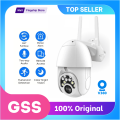 GSS Q10 Wifi Camera - Wifi Smart Camera - CCTV Camera Wifi - Home Security Camera - Smart Camera Wifi - CCTV Wifi - Outdoor Security Cameras - Outdoor CCTV Camera - Outdoor Camera Wifi - Camera CCTV - Security Camera For Home Wifi. 