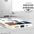 Hontinga for Huawei Mate20 Pro Case Side Design Phone Cover Creative Cube Games Case Square Edge Pattern Liquid Silicone Trend Cover. 