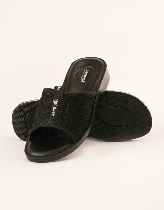 Aerosoft LA-3208 Women’s Slippers - Cushioned Soles for Plush Comfort & Heel Pain Relief