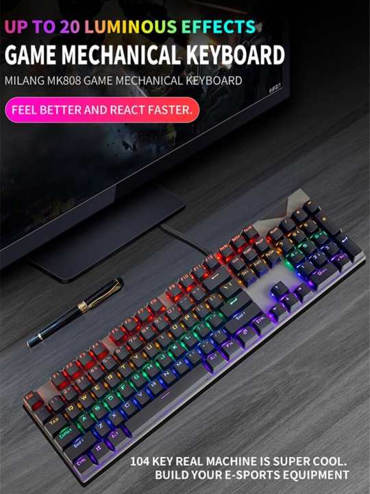 Gaming%20Wired%20Full%20Mechanical%20blue%20switch%20%20Keyboard%20-%20Image%204