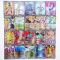 NEW 50-55pcs Pokemon Scarlet Violet Full Flash Card 50Ex 50V 50Vmax 50GX Game Collection Cards Koraidon Miraidon Battle Cards. 