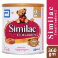 Similac Milk Powder Total Comfort Stage 2, Follow On 6-12 Month, 360 gm. 