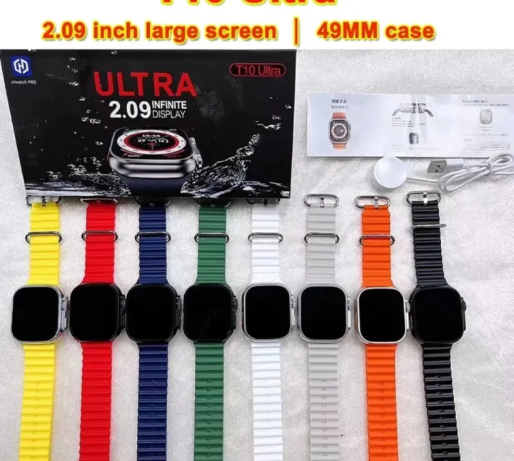 T10%20Ultra%20Smartwatch%202.09inch%20HD%20Big%20Screen%20Magnetic%20Wireless%20Charging%20Wacth%208%2049mm%20Smart%20Watch%20Bluetooth%20Call%20Sleep%20Monitor%20Men%20Women%20Watch%20-%20Image%207