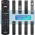 Compatible with Panasonic Smart Plasma HDTV 3D LCD LED TV Remote Control. 