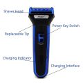 3 In 1 Rechargeable Hair Clipper Shaver beard Styling Trimmer Hair Removal machine for men - Shaving Machine Mens Grooming Kit Hair Removal Machine for Men Clipper High Quality Trimmer. 