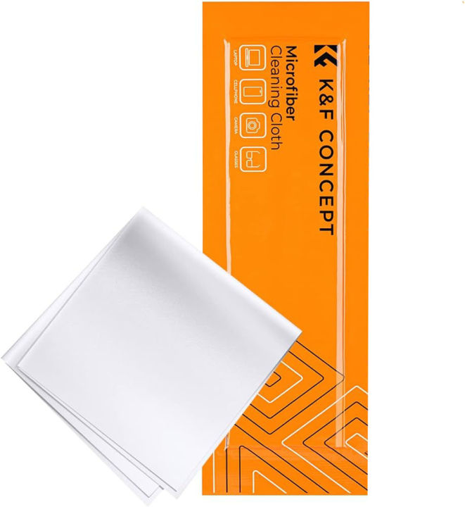 K&F Concept Microfiber Cloth For Lens Cleaning