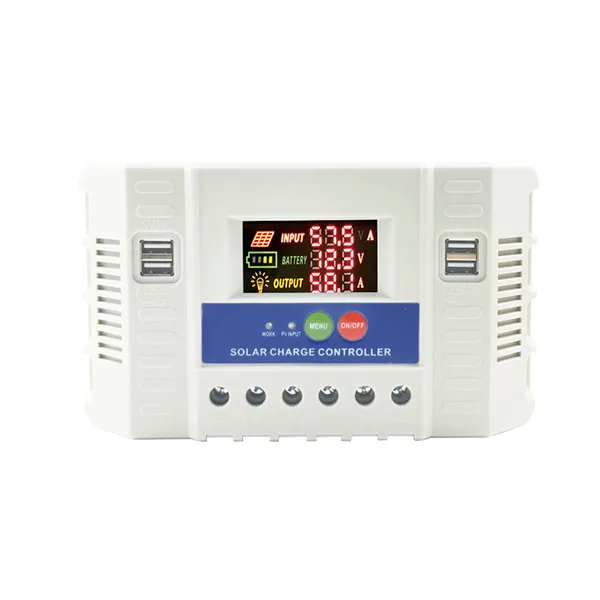 PWM%20Solar%20Controller%2030A%20with%20LCD%20Display%20Multiple%20USB%20sockets%20and%20Capacity%20of%2012V%2024V%20-%20Image%202