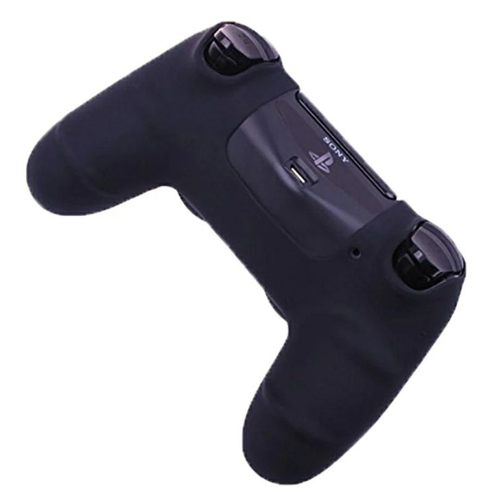 Soft%20Silicone%20Joystick%20Controller%20Thumb%20Grip%20Cap%20Protective%20Case%20Anti-slip%20Cover%20For%20Playstation%20DualSense%20Dualshock%204%20PS4%20-%20Image%202