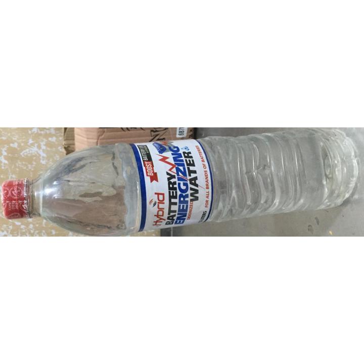 Hybird Battery Energizing Deionized Water  (Pack of 12 Bottles in Carton)