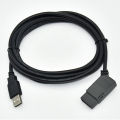 AMSAMOTION USB-LOGO Programming Isolated Cable for Siemens LOGO PLC LOGO  USB-Cable RS232 Cable 6ED1057-1AA01-0BA0 1MD08 1HB08. 