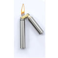 Nunchaku Cylindrical Kerosene Lighter Creative Gold Dragon Stick Easy to Carry Pure Copper Grinding Wheel Foreign Trade Wholesale. 