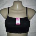 BLACK BEAUTIFUL BIDI MIDI BRA FOR SCHOOL AND DAILY USE FOR GIRLS AND TEENAGERS. 