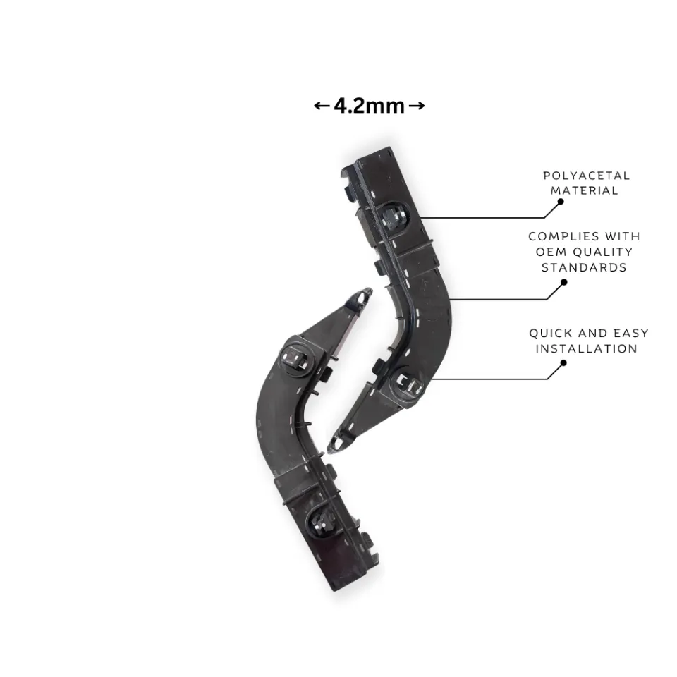 Front Bumper Spacer Bracket Set for Honda City 2003-07. OEM No