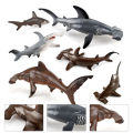 Underwater Fish Toy Interactive Shark Megalodon Hammerhead Shark Action Figure. 