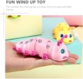 Baby Funny Kids Toys Spring Clockwork Toy Caterpiller (1pc). 