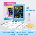 3D Magic Drawing Pad Luminous Magic Pad LED Shining Magic 3D Effects Puzzle Board Kids LEDs Lights Glow Art Drawing Toys Gifts. 