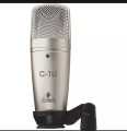 Behringer C-1U Professional Large-Diaphragm Studio Condenser USB Microphone. 