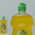 Essentials Eco-Friendly Dish Wash Formula for Ultimate Cleaning and Degreasing, Skin Sensitive Dishwashing Experience 1000ml. 