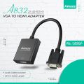 AMAZE VGA to HDMI Adapter with Audio 2K FHD 60HZ A832. 