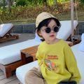I orean aby oy s Sunglasses Fashion ids ound Frame Eyewear Summer ecoratie Eyeglasses or Eye rotection. 