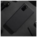 For Samsung Back Cover Soft Slim liquid Silicon  Back Case For Samsung S20. 
