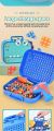 Children's educational DIY Creative Screw Building Blocks Toys  Nut and Screw Combination Set 232Pcs Creative Puzzle Box STEM Toys Nut Shape Match Puzzle Toys Disassembly and Assembly Toy. 