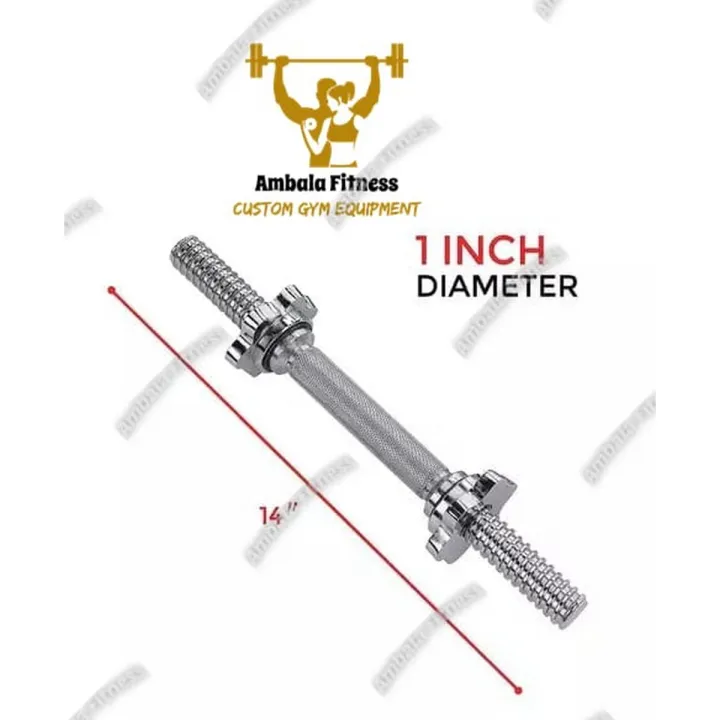 Pair%20Of%20DUMBBELL%20BARBELLS%20%20-%20Silver%20-%20Image%202