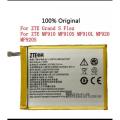 ZTE Battery For PTCL Chargi Evo Cloud MF920 and Zong 4G MF920W+ Battery with 2000mAh Capacity. 