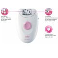Braun Silk Epil 1 Epilator SE-1000- White & Pink. 