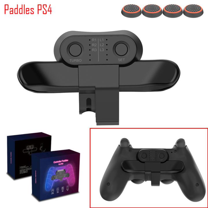 PS4 Controller Paddles For PS4 SLIM PRO Back Button Attachment For DualShock4 Joystick Rear Extension Keys Turbo Accessories