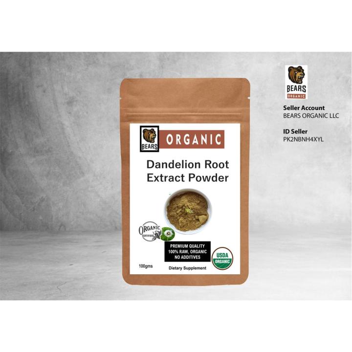 Dandelion Root Extract Powder 100g