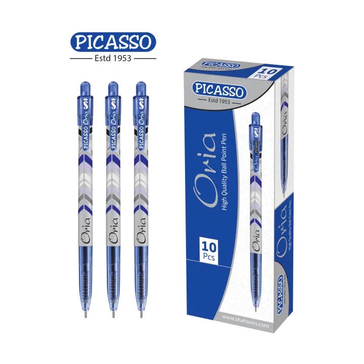 Picasso%20Oria%20High%20Quality%20Ball%20Pens%2010%20Pcs%20Packet%20-%20Image%202