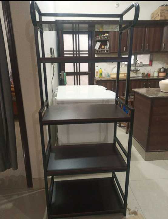 5%20Tier%20Kitchen%20Rack%20Wooden%20Storage%20Stand%20with%20Black%20Iron%20Frame,%20Microwave%20Oven%20Shelf,%2024%20x%2016%20x%2060%20inches%20-%20Image%205