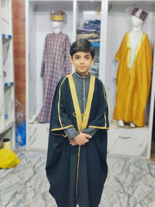 Madani%20Jubba%20House%20Presents%20Customized%20Stylish%20Premium%20Arabic%20Child%20Bisht%20Jubba%20for%20Kids%20-%20%20Bisht%20for%20Boy's%20and%20Kid%E2%80%99s%20%E2%80%93%20Islamic%20Muslim%20Traditional%20Kid%20Boy%20Bisht%20Robe%20Thobe%20Half%20Sleeve%20Arabic%20Abaya%20Jubba%20-%20Available%20in%20all%20Colors%20and%20all%20Sizes%20-%20Image%203