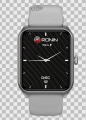 RONIN R-03 BT Calling Smart Watch With 1.9" Screen - Heart Rate 24 hours Sleep Monitor Fitness Watch For Men & Women With Extra Strap - IPX68 Waterproof Smartwatch. 