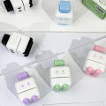 Single Hole Paper Hole Punch Small Mini Binder Punch Creative DIY Manual Circle Cutter Portable Binding Stationery Supplies Fugar. 