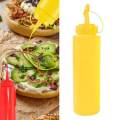 Fake Squirt Ketchup and Mustard Bottle Photo Props for Friends Adults. 