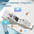 DOLEWA Mini Printer Portable Printer Thermal Printing Sticker Wireless Inkless Pocket Printer Self-adhesive Label 1200mAh. 