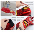 Rechargeable Iron Man Gel Blaster Hand Launcher - Ultimate Blaster Gun with Soft Rubber Bullets for Safe, Fun Shooting Toy. 