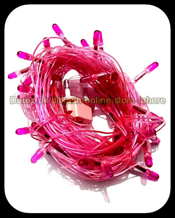 Fairy%20LED%20Light%20String%20Decoration%20Light%20Led%20Still%20-%20Decorating%20Lights%20-%2025%20Feet%20Long%20-%20Pink%20-%20Christmases%20Lights%20-%20Image%205